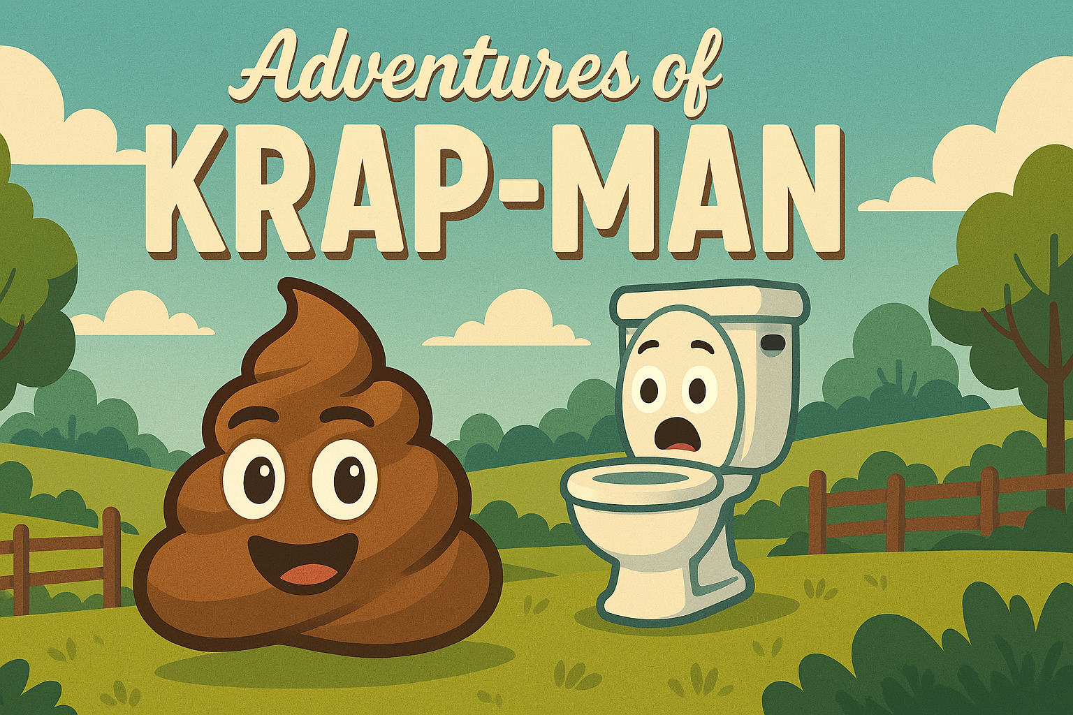 Krap-Man Splash Image